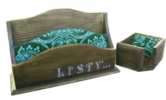 listownik plus przybornik ornament ANIKA45