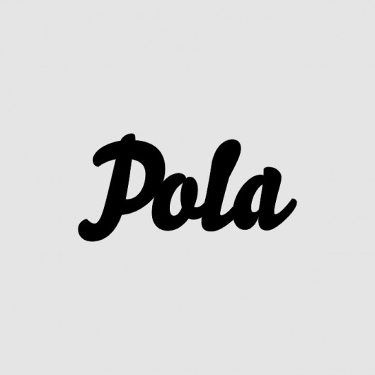 Napis Drewniany 3D POLA LOVINA PRINTS