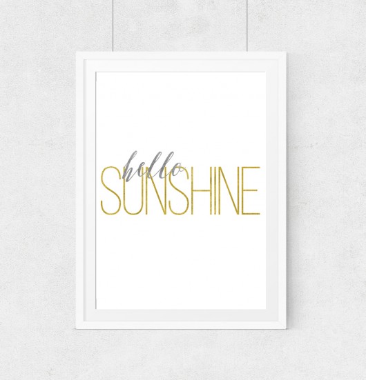 hello SUNSHINE..A3 wejustlikeprints