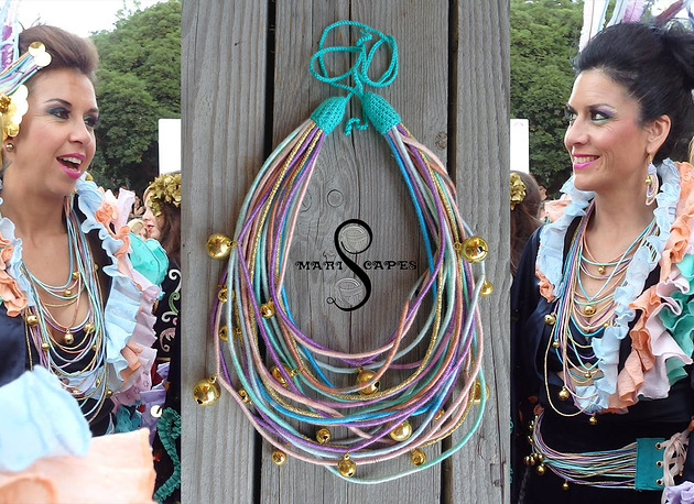 naszyjniki - inne Masajka "Jingle Bells"