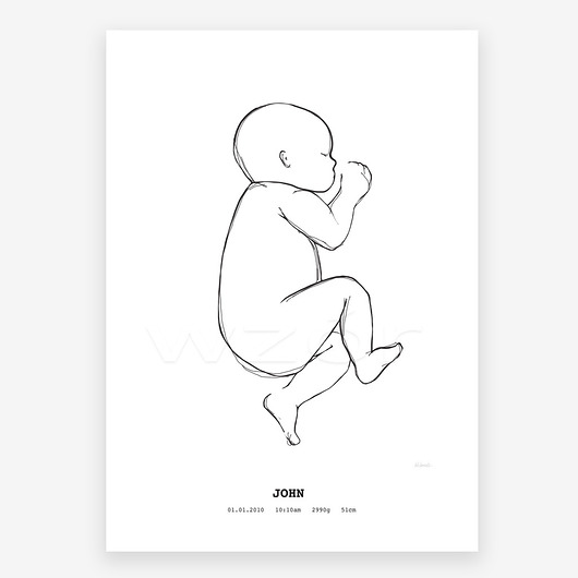 Plakat presonalizowany John Mango Picture