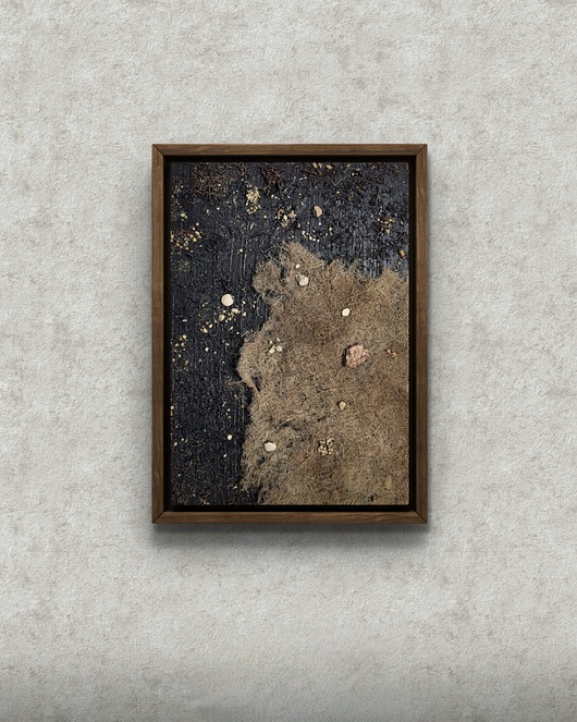 obrazy Obraz strukturalny "Kamienie milowe "