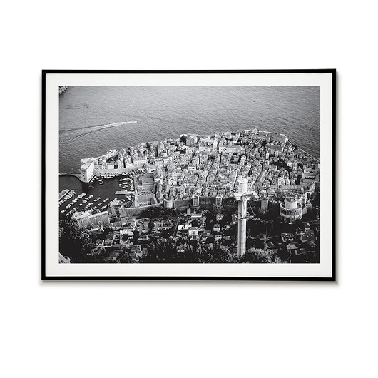 plakaty Plakat miasto CHORWACJA - Dubrovnik obraz