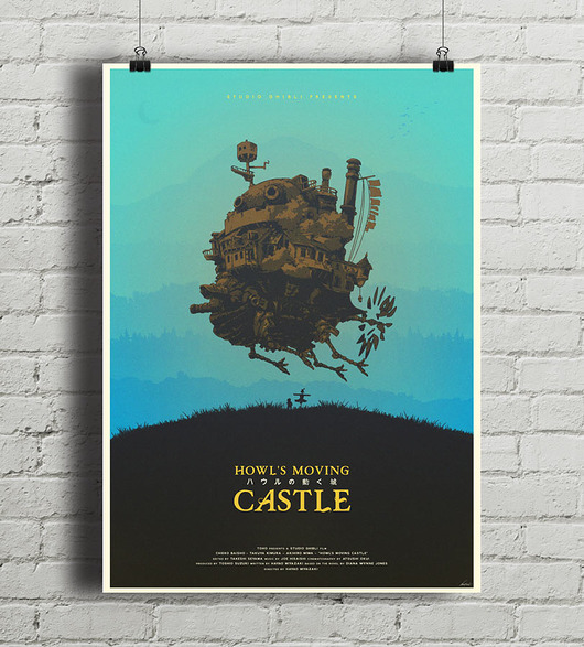 plakaty Plakat Ruchomy Zamek Hauru