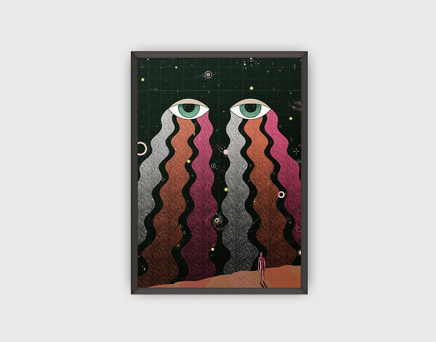 plakaty Plakat Te oczy całym światem