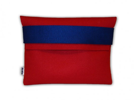 E-Felt etui na tablet, laptop, czytnik burgund Totostyle