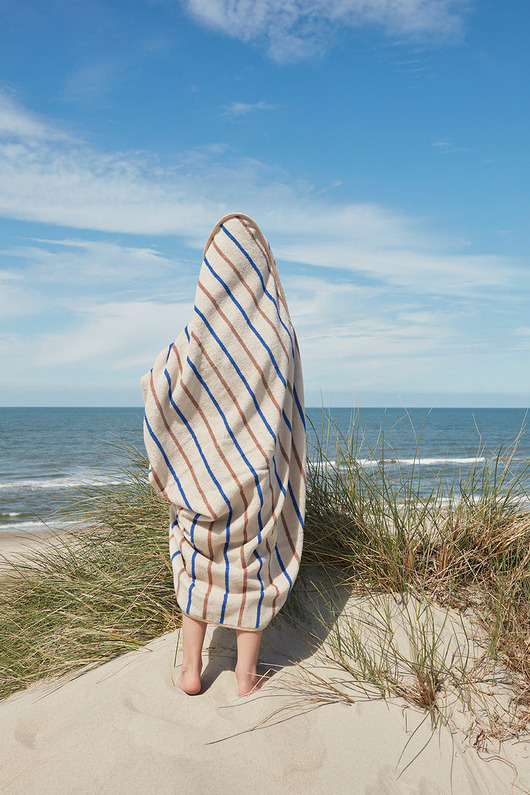 przewijaki i ręczniki dla dzieci Raita Hooded Towel OYOY Mini