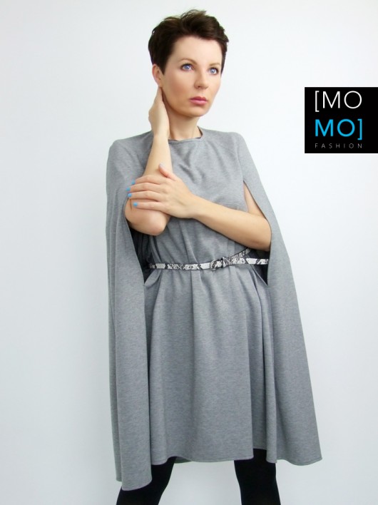 sukienki midi damskie Pleryna Sukienka by momo