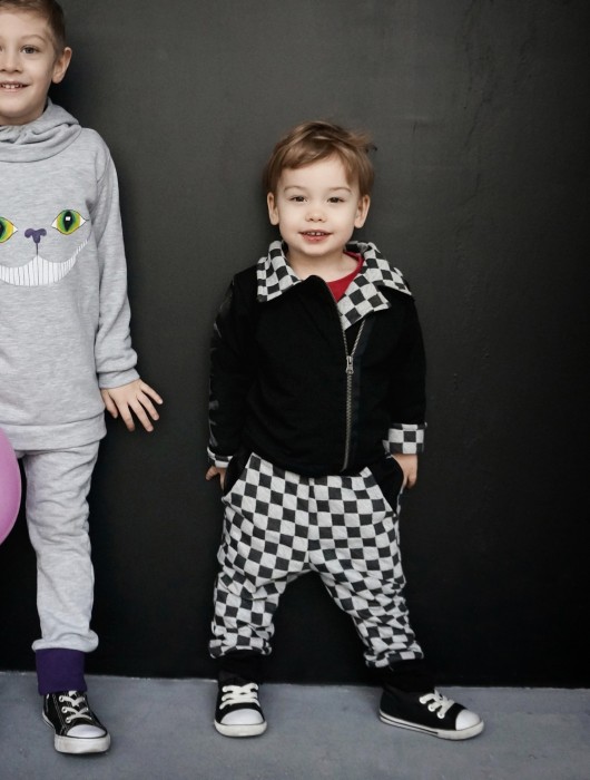 Ramoneska z szachownicą Bubi Boo