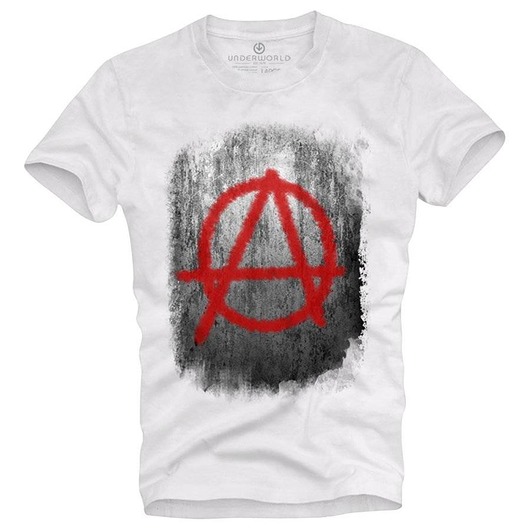 t-shirty męskie T-shirt męski UNDERWORLD Anarchy