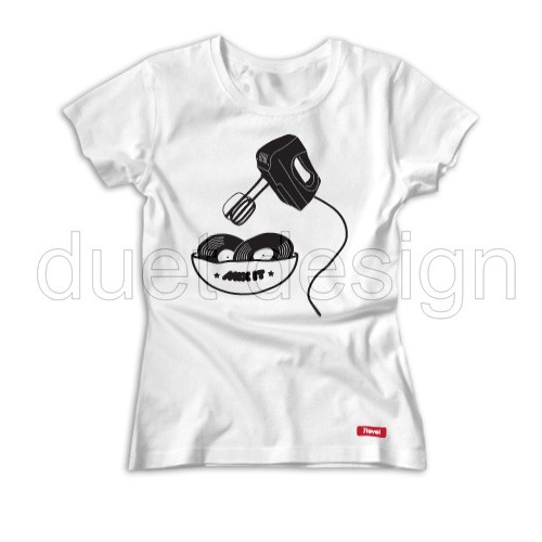 T-shirt Damski B_097 duet design Duet design