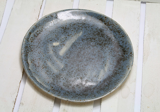 talerz ceramiczny - szary Studio Mini Forma