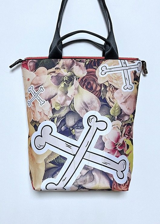 torby XXL 1924 art MIMA bag UNI & Marcin Painta print