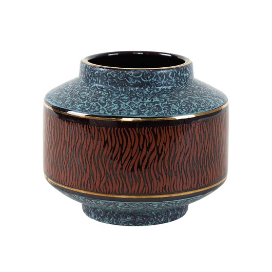 wazony Wazon ceramiczny, niemiecki design, lata 60, produkcja: West Germany