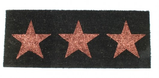 Wycieraczka Stars Copper MIA home