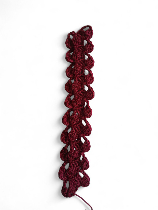zakładki do książek Koronkowa zakładka do książki handmade