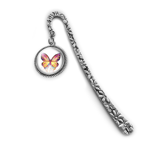 zakładki do książek Zakładka do książki - Motyl