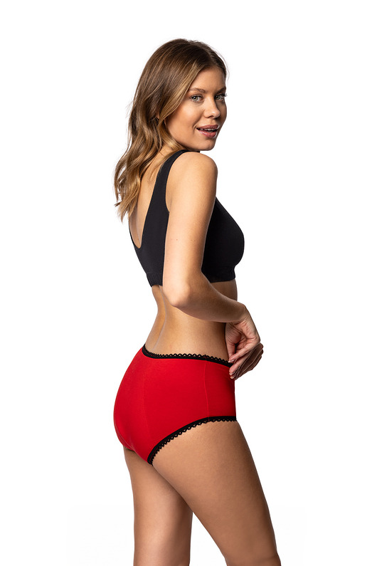 majtki damskie Majtki menstruacyjne RED - Medium