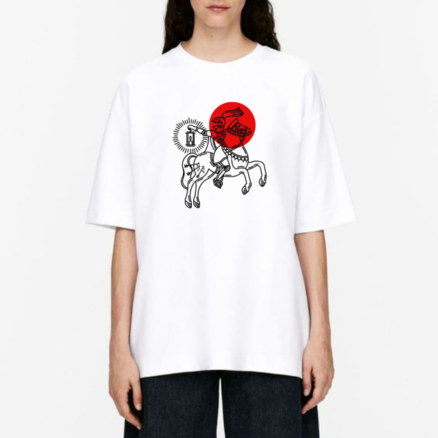 t-shirt damskie T-shirt "Marguerite II"