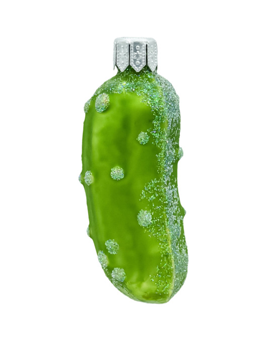 ozdoby choinkowe Bombka choinkowa: Ogórek Świąteczny: mały