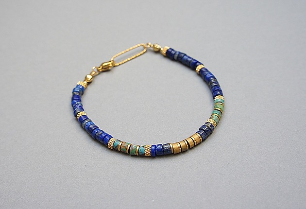 bransoletki z kamieni naturalnych Lapis lazuli i turkus vol. 2 /bransoletka/ - Szlachetna kolekcja