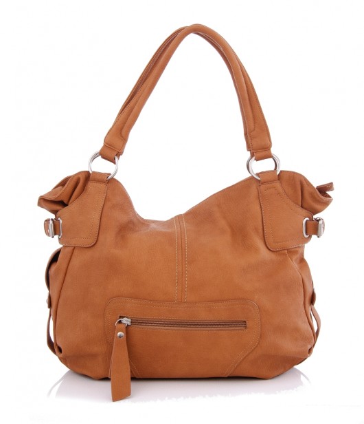 Torebka damska Emma 28 brown  Vera Bags