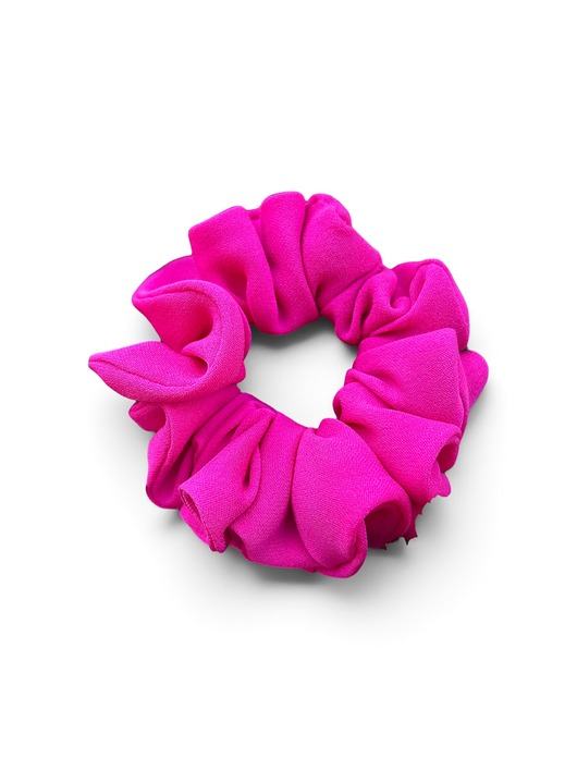 gumki do włosów Jedwabna gumka scrunchie z upcyclingu