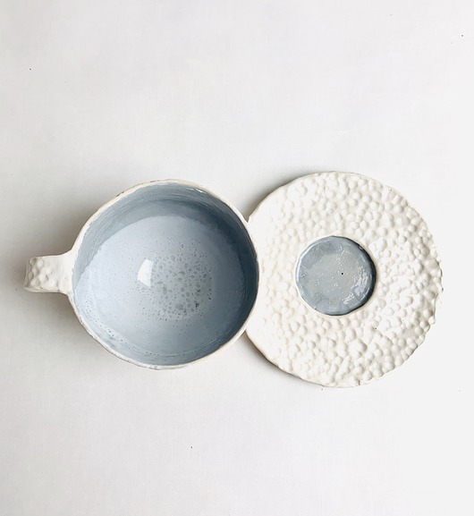 filiżanka grey dust AGABA pracownia ceramiczna