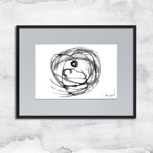 grafiki i ilustracje Grafika z ramką - nr 36 - matka