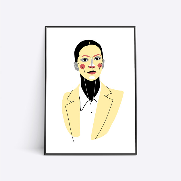 grafiki i ilustracje Sorbet cytrynowy.