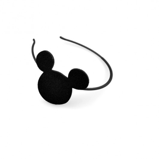 MikiMouseBand  felt label