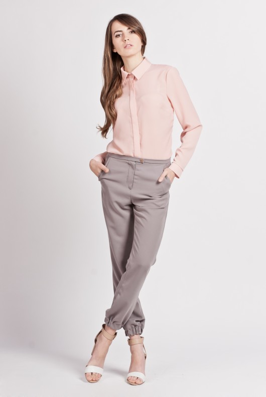 Classic crepe shirt Lanti