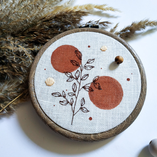 Gałązka 11cm Michalina Mruczek Handmade