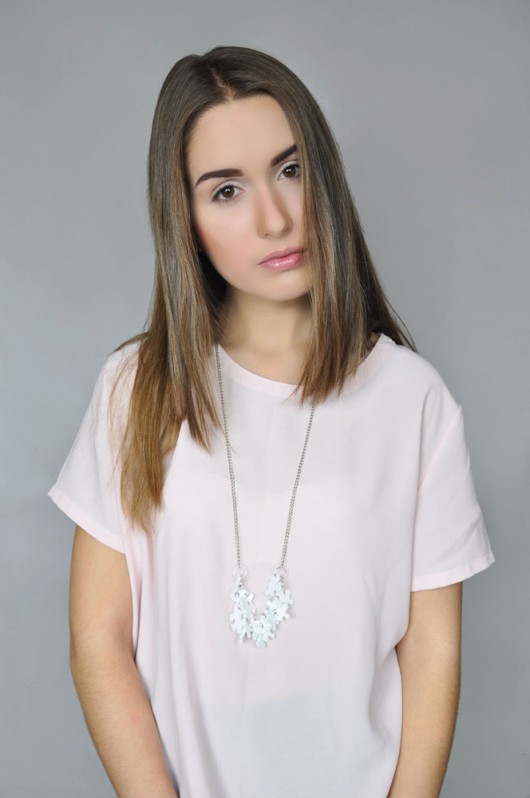 PuzzLove DeLuxe/ necklace S / wielokolorowy Monika Roth