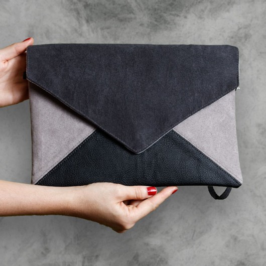 Kopertówka Letter Medium Tricolor hairoo