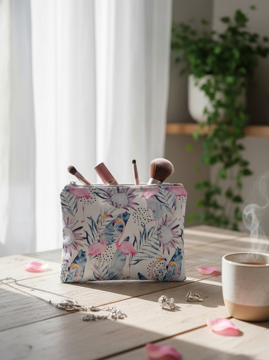 kosmetyczki Kosmetyczka organizer z serii Laura Flaming KW08