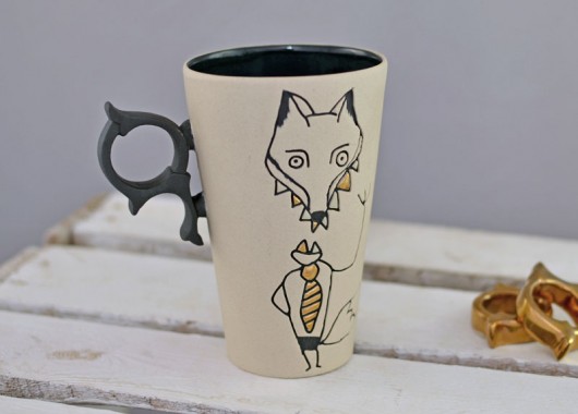 Nie taki Lis straszny coco ceramics