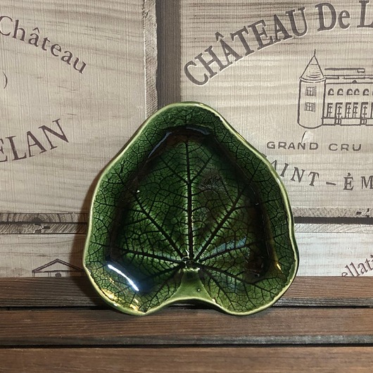 patery i talerze Talerzyk liść malwy