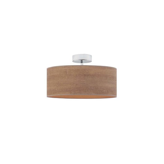 plafony Fornirowa lampa sufitowa do biura WENECJA ECO fi - 30cm