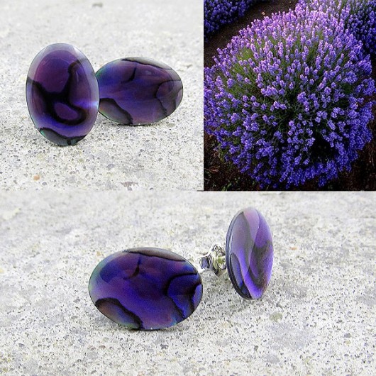 Purple paua Marta Latawiec