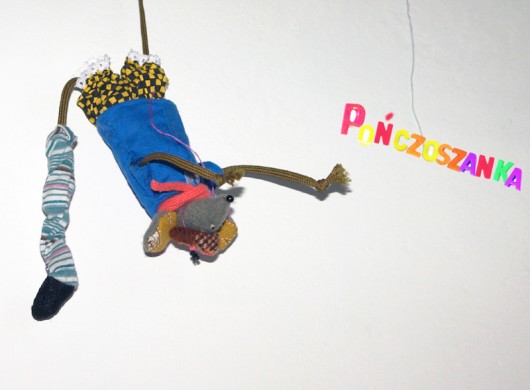 mysz na szczęście Uszate
