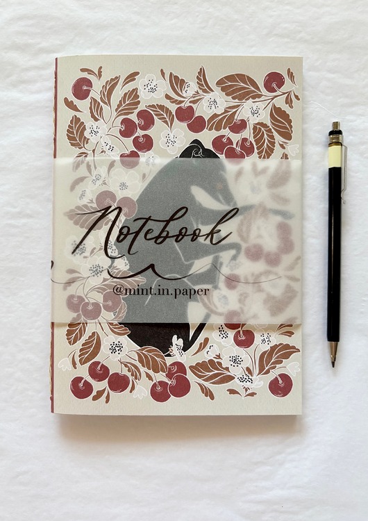 notatniki i albumy Notes -  Chart  wiosenny - czerwiec