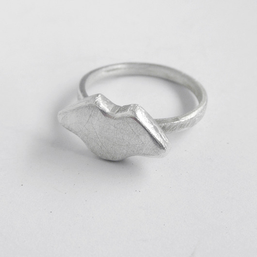 pierścionki srebrne Pierścionek USTA