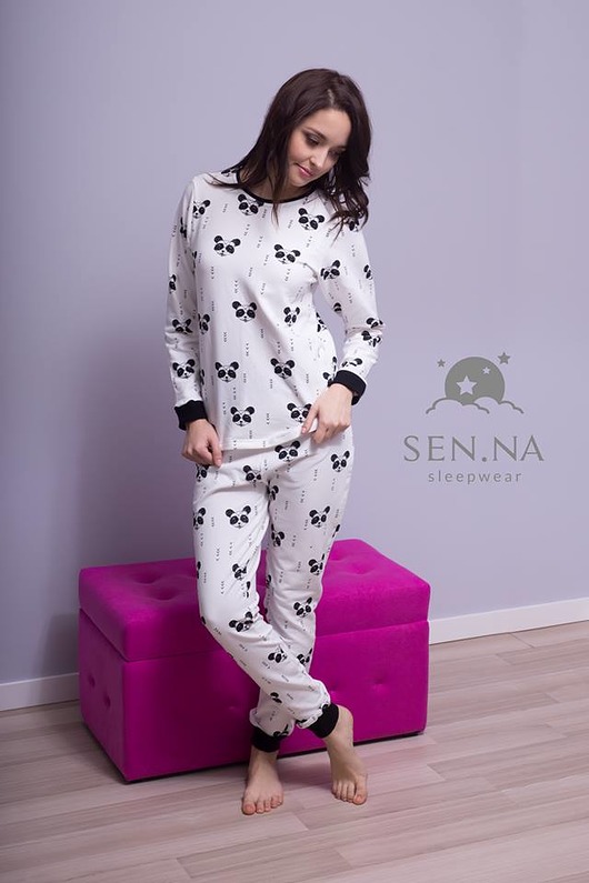Piżama w PANDY Sen.na Sleepwear senna sleepwear