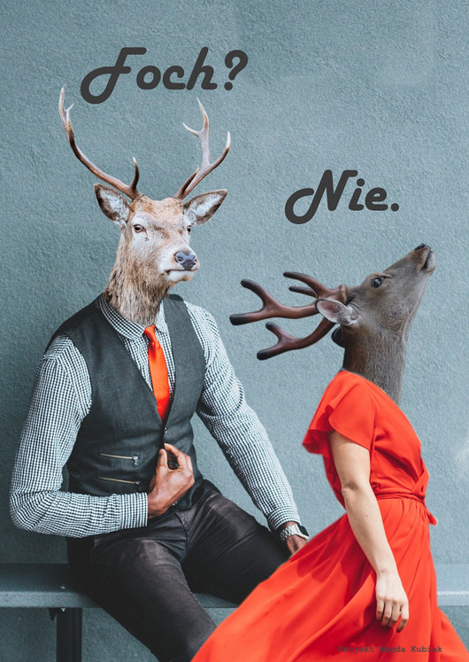 plakaty Foch? - Kolaż - plakat - wydruk