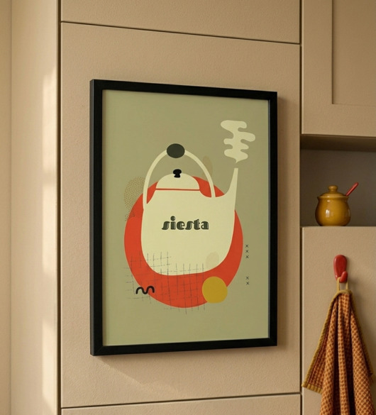 plakaty Plakat siesta i basta