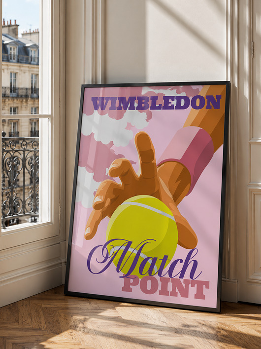 plakaty Plakat Wimbledon