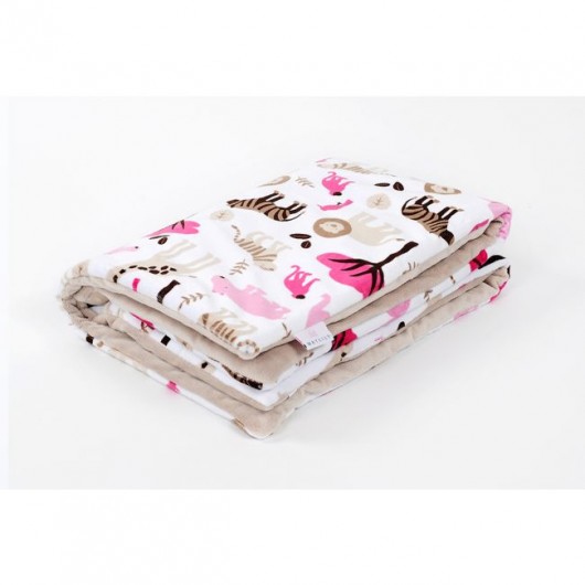 Kocyk Safari 110x150 MIA home