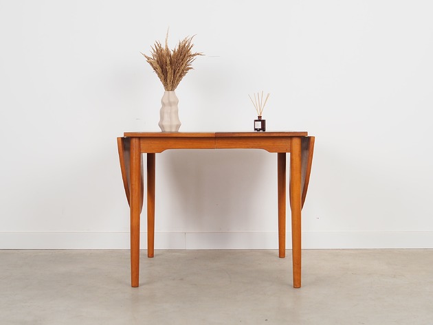 stoły Stół tekowy, duński design, lata 70, produkcja: Dania