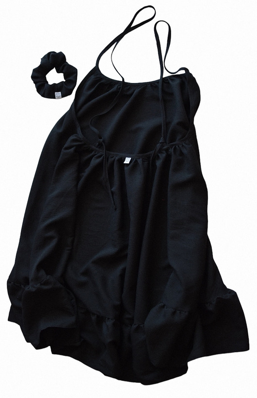 sukienki midi damskie Sukienka Beach Please Black